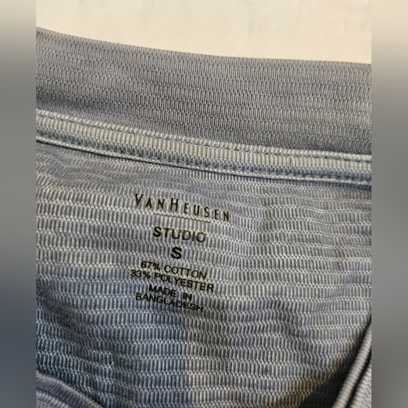 Van Heusen T Shirt Mens. Sz. S - Picture 4 of 4